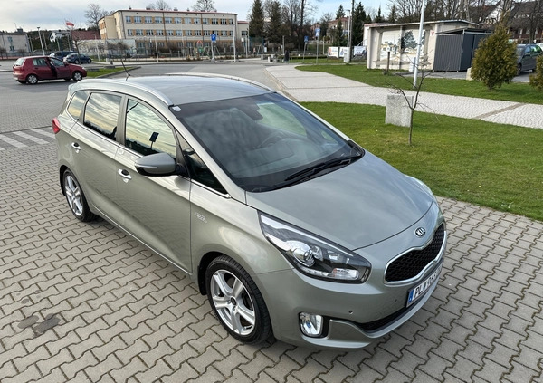 Kia Carens cena 39900 przebieg: 105000, rok produkcji 2014 z Zawiercie małe 254